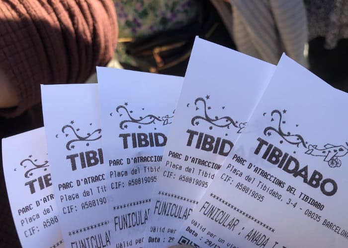 Билеты на Тибидабо