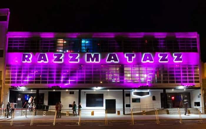 Ночной клуб Razzmatazz Барселона