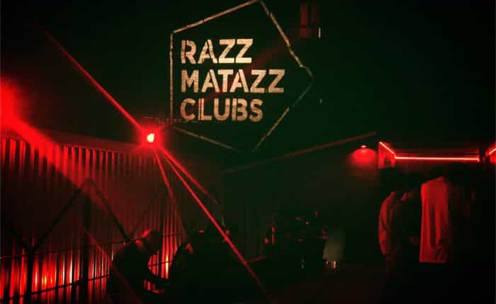Ночной клуб Razzmatazz Барселона