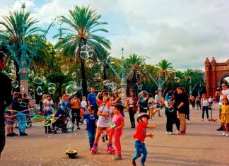 Барселона для детей: от А до Я
