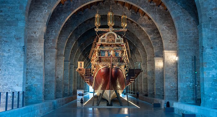 Музеи Барселоны: Морской музей