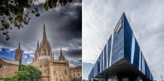Барселона - город античности и современности