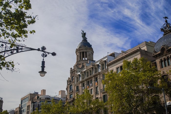 Как добраться до центра Барселоны