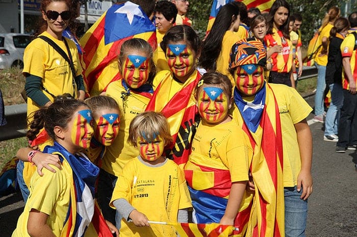 Каталония и ее местные жители