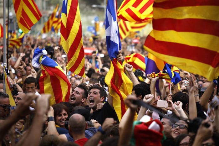 Каталония - это не Испания