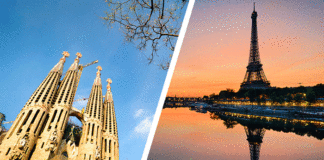 Расстояние от Барселоны до других городов