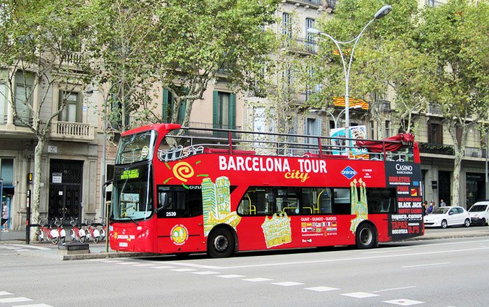 Транспорт в Барселоне, экскурсионные автобусы