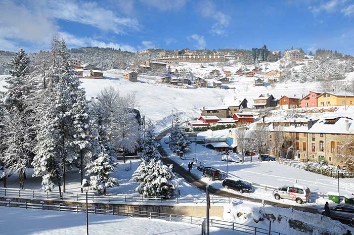 La Molina (провинция Жирона)