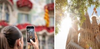 Красивая Барселона