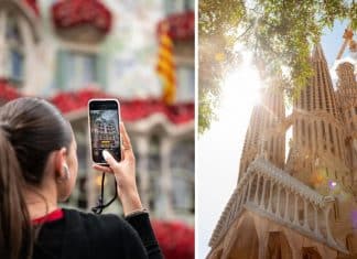 Красивая Барселона