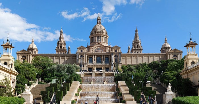 Национальный Дворец Барселоны