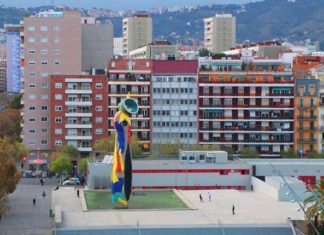 Самые яркие скульптуры Барселоны