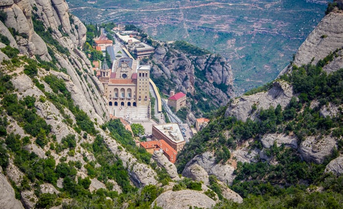 Monastery of Montserrat, Spain без смс