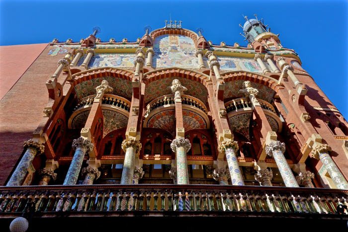 Дворец каталонской музыки