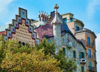 Самые красивые дома в Барселоне