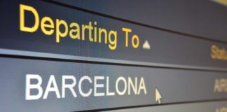 Сколько лететь до Барселоны