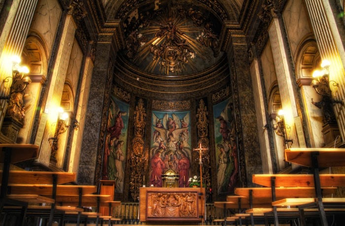 собор Санта Мария дель Мар