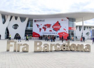 Выставка Mobile World Congress в Барселоне