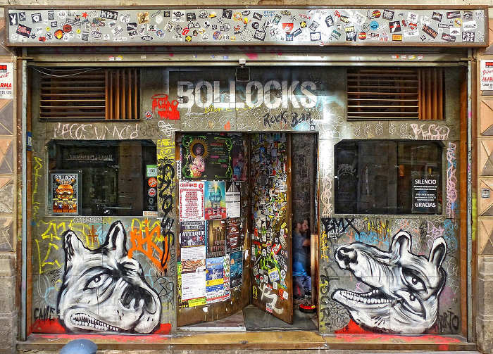 The Bollocks Bar