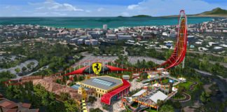 Ferrari Land в Порт Авентура