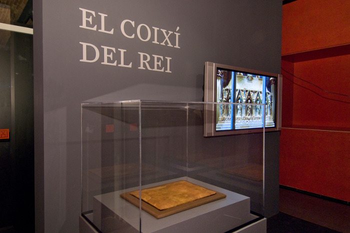 Экспонат музея истории Каталонии