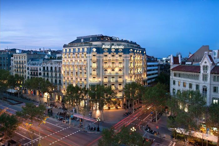 Отель Majestic Hotel & Spa Barcelona GL