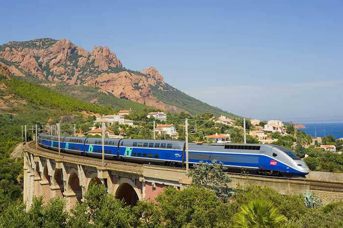 Поезд RENFE-SNFC из Барселоны в Нарбонну