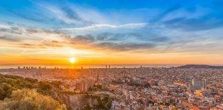 Где встретить закат в Барселоне: ТОП 5 мест
