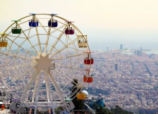 Барселона - город достопримечательностей