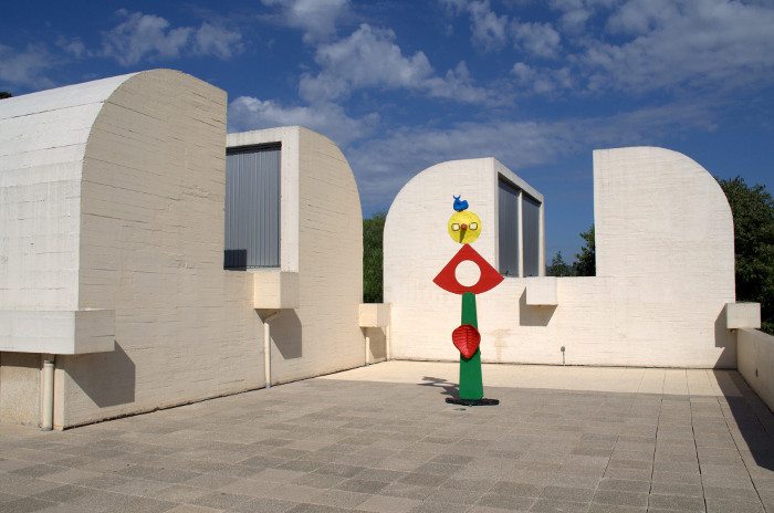 Фонд-музей Жоана Миро в Барселоне