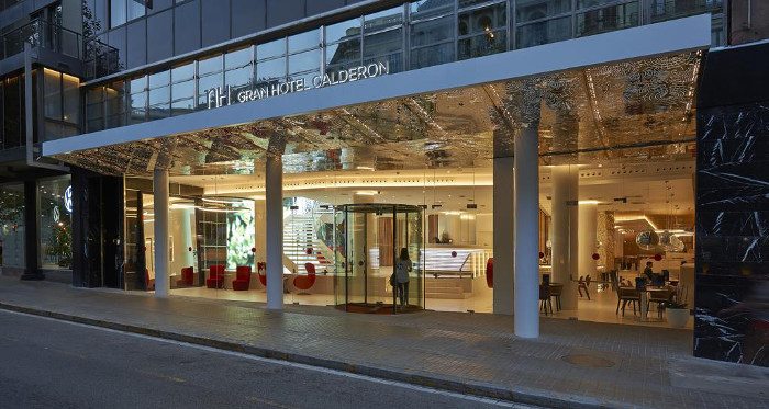 Отель NH Collection Barcelona Gran Hotel Calderón