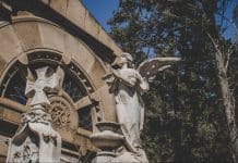 Кладбище Барселоны как искусство Кладбище Барселоны как искусство