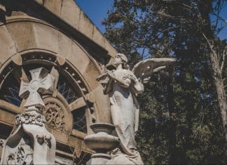 Кладбище Барселоны как искусство