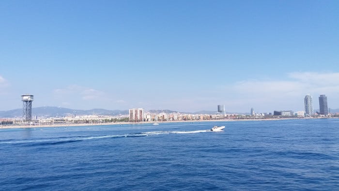 Море Барселоны