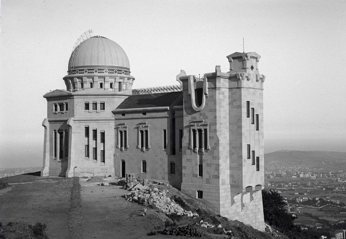 История создания и структура обсерватории Фабра, 1904