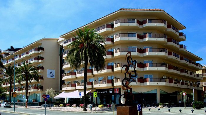 Aqua Hotel Promenade 4*