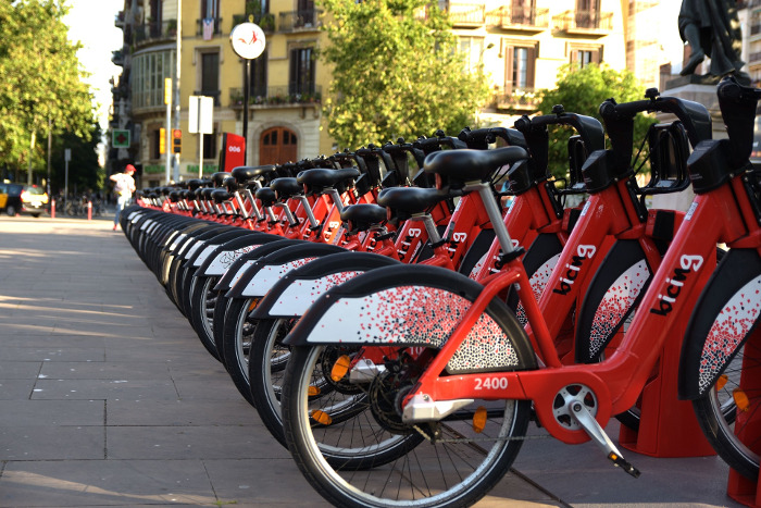 Аренда велосипедов для туриста в Барселоне