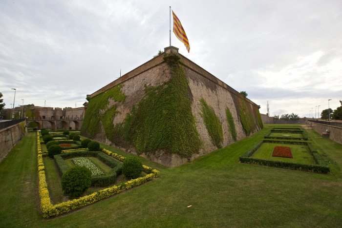 Военный музей находится в крепости Монтжуик