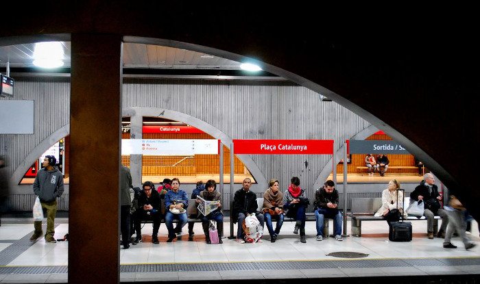Метро Барселоны