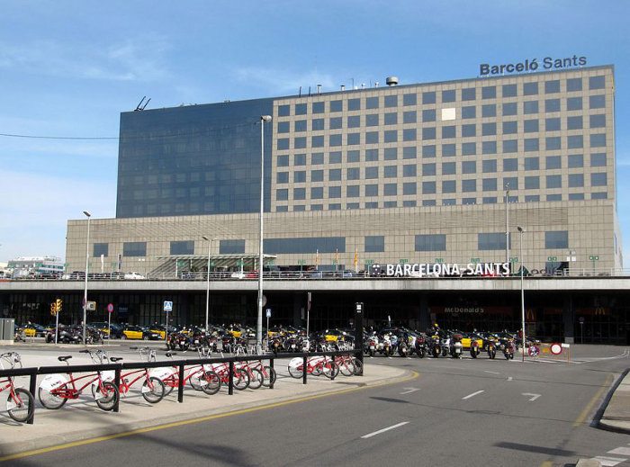 Barcelona Sants.