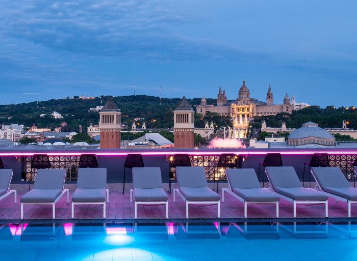 Catalonia Barcelona Plaza 4*