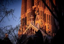 Саграда Фамилия в Барселоне