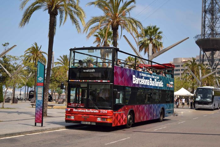Туристический автобус Bus Turistic
