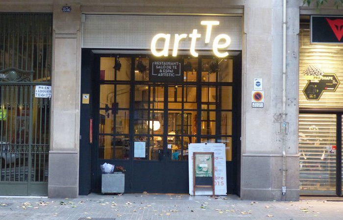 Artte – чайная кухня