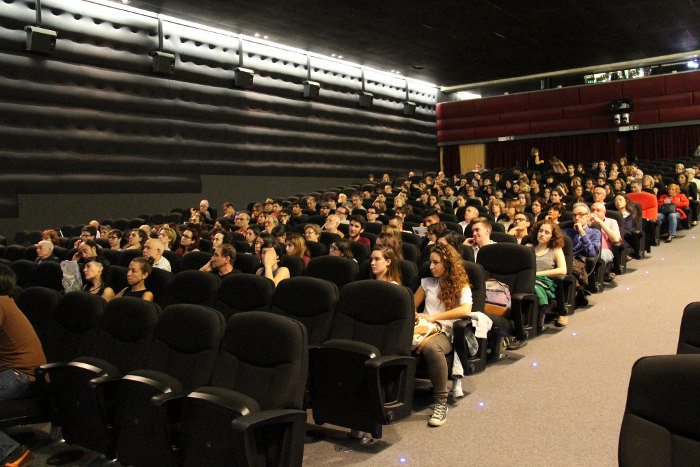 Мероприятие, посвященное каталонскому киноискусству