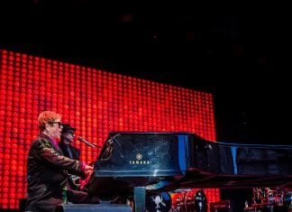 Концерт Elton John в Барселоне