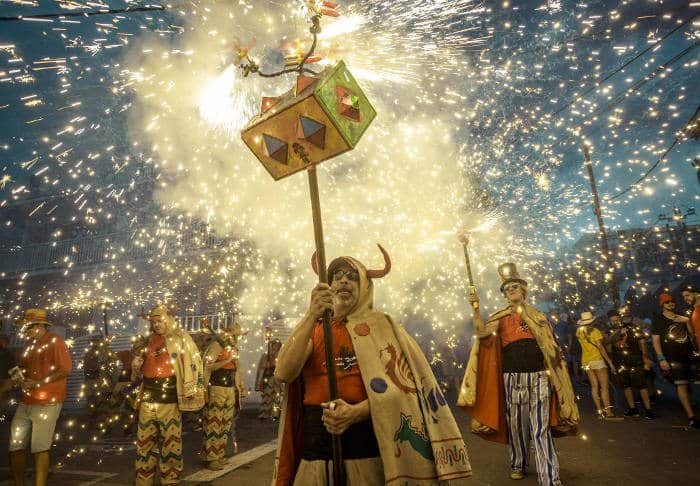Карнавал в Ситжесе