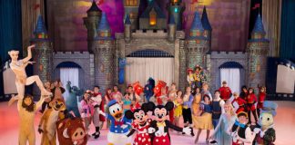 Ледовое шоу «Disney on Ice. A magical world»