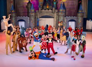 Ледовое шоу «Disney on Ice. A magical world»