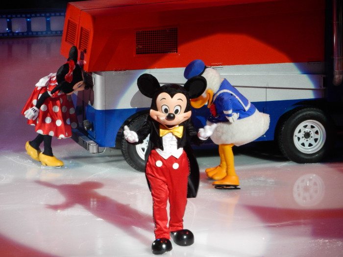 Ледовое шоу «Disney on Ice. A magical world»: история